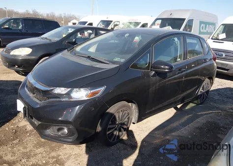 2019 Honda Fit Ex z USA, uszkodzony, nr VIN 3HGGK5H89KM704666